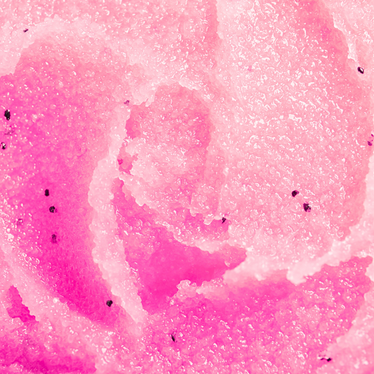 Morganite Foaming Sugar Scrub