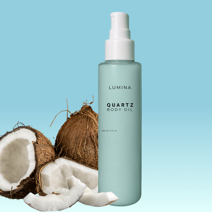 Quartz Body Oil
