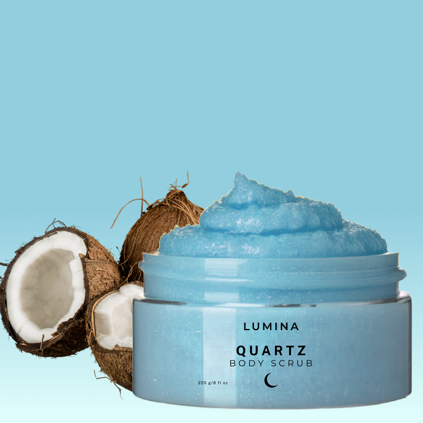 Quartz Foaming Sugar Scrub