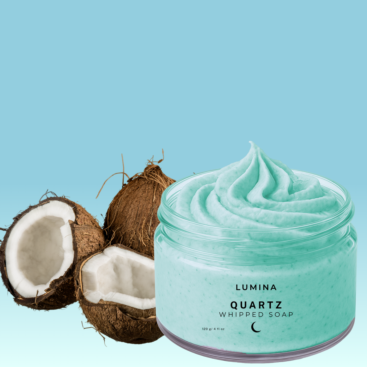 Quartz Whipped Soap
