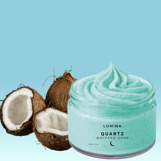 Quartz Whipped Soap