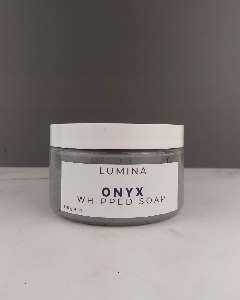 Onyx Whipped Soap