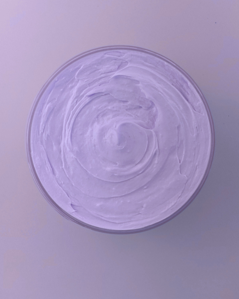 Violet Whipped Soap