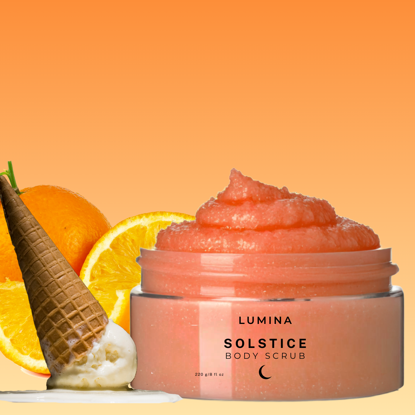 Solstice Foaming Sugar Scrub