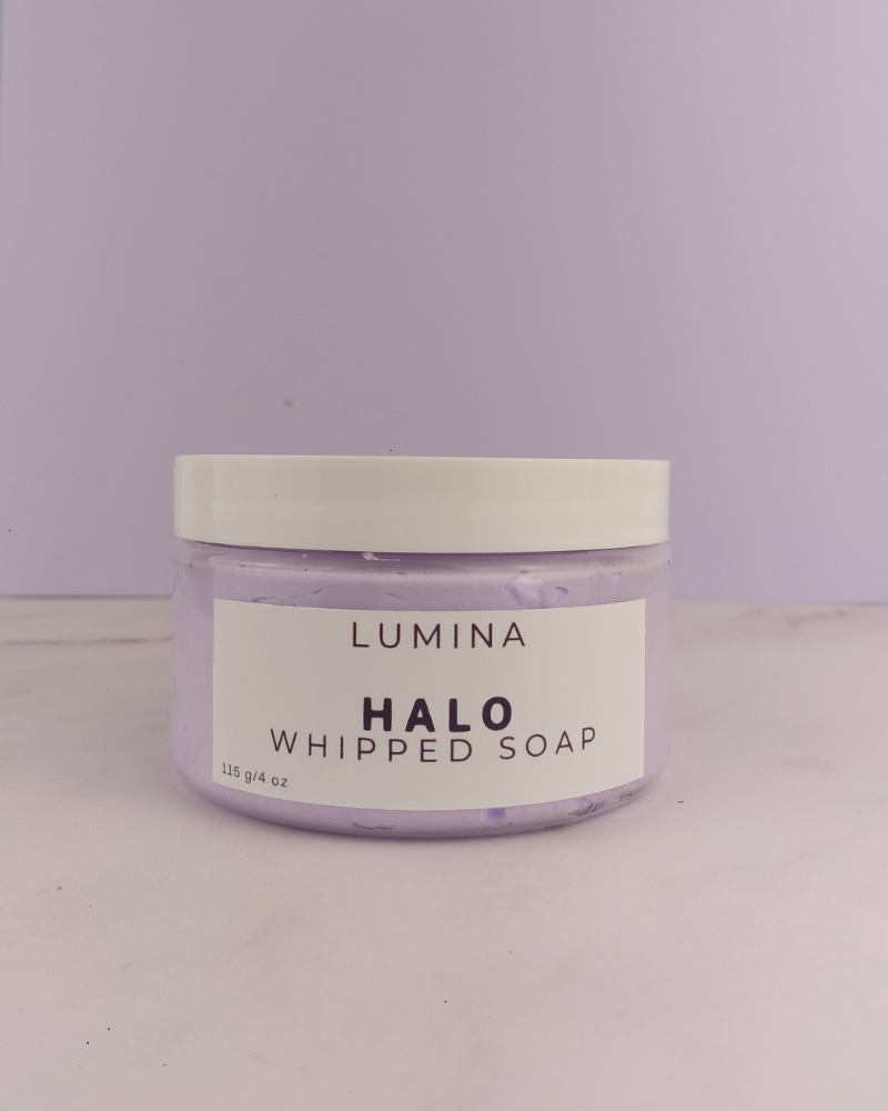 Halo Whipped Soap