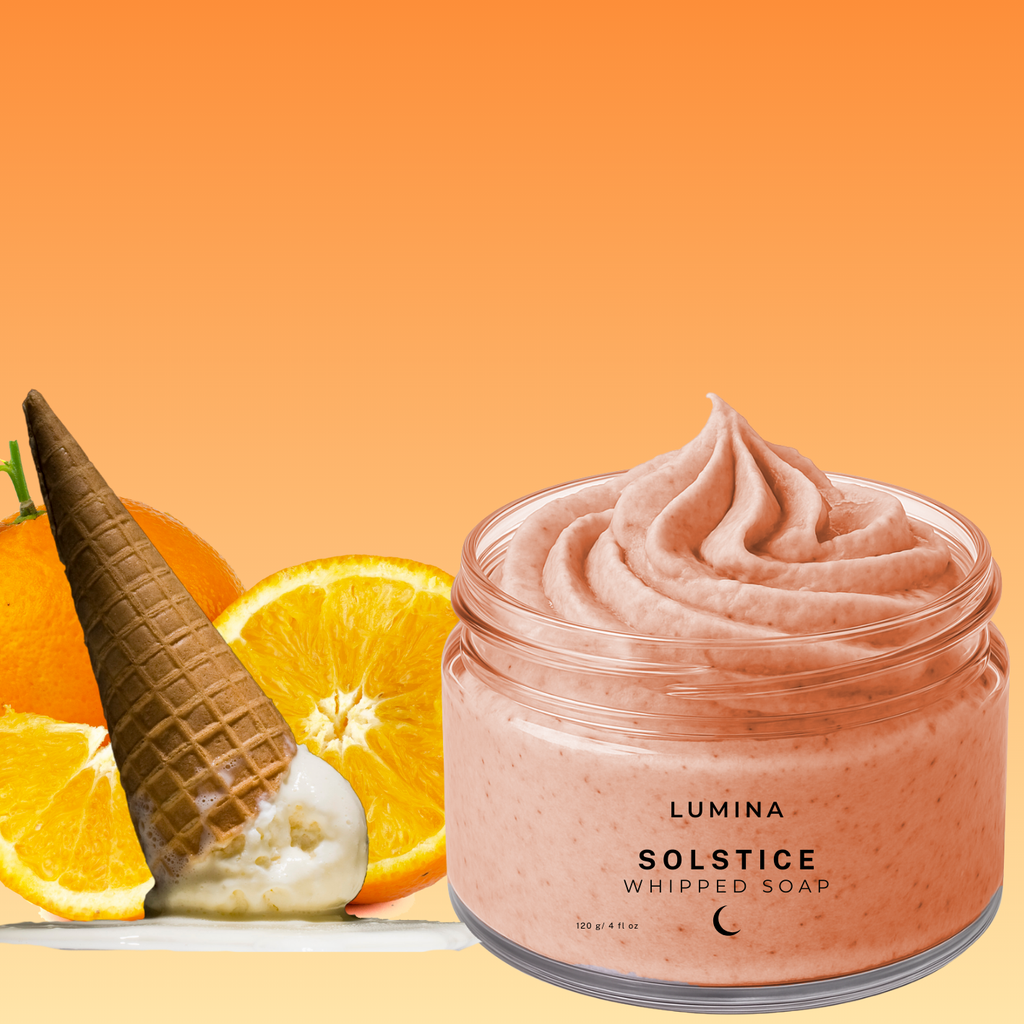 Solstice Whipped Soap