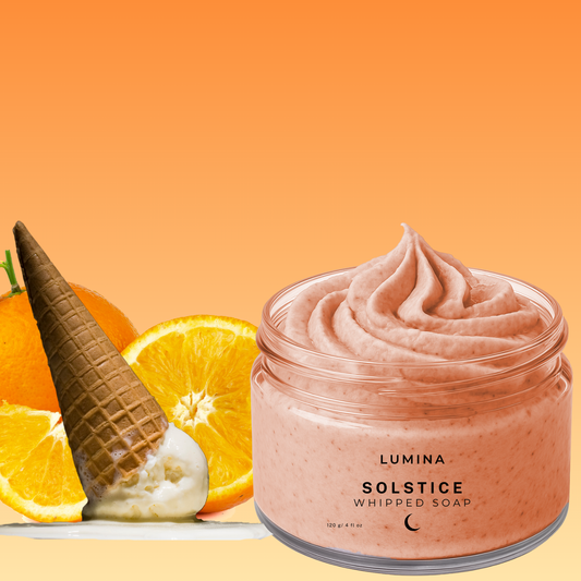 Solstice Whipped Soap