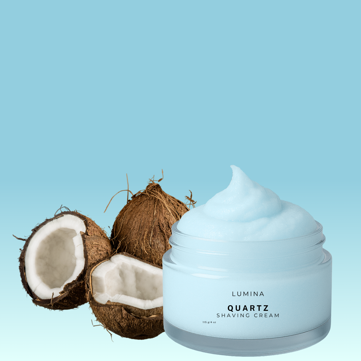 Quartz Shaving Cream