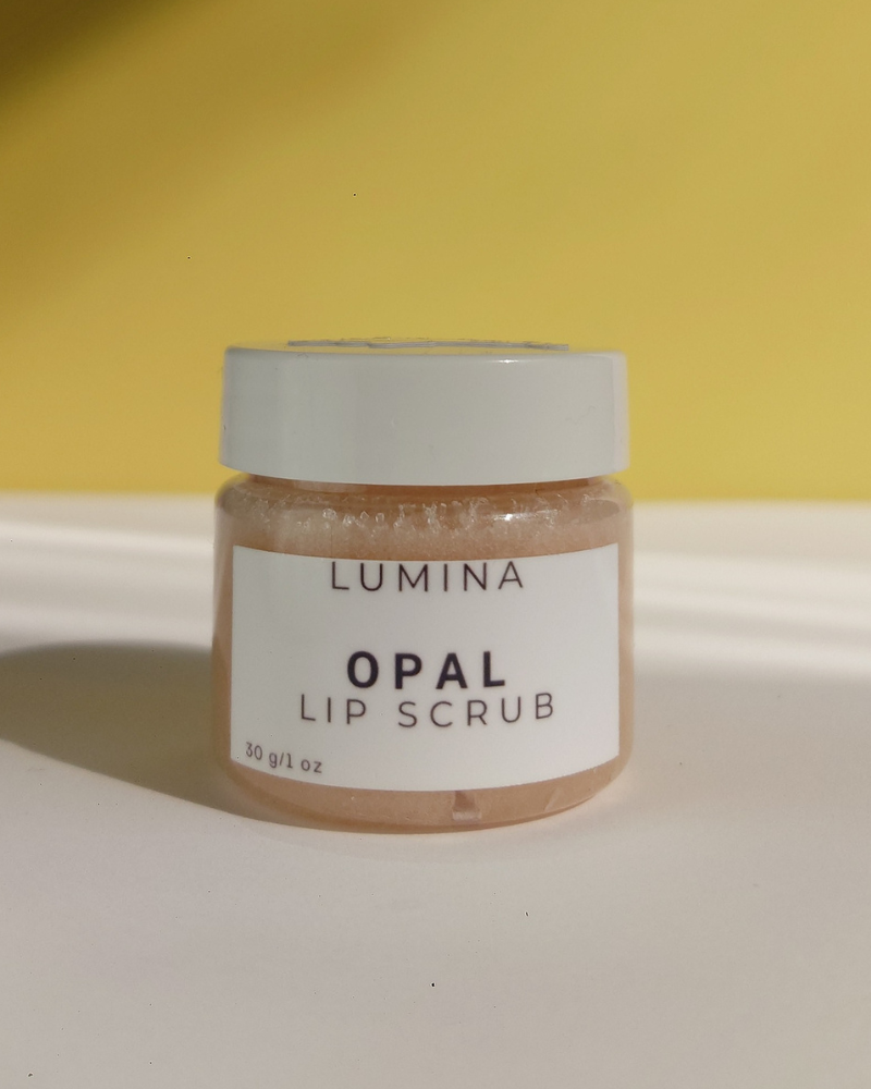 Moonstone Lip Scrub