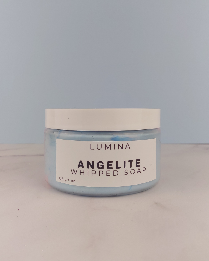 Amber Whipped Soap