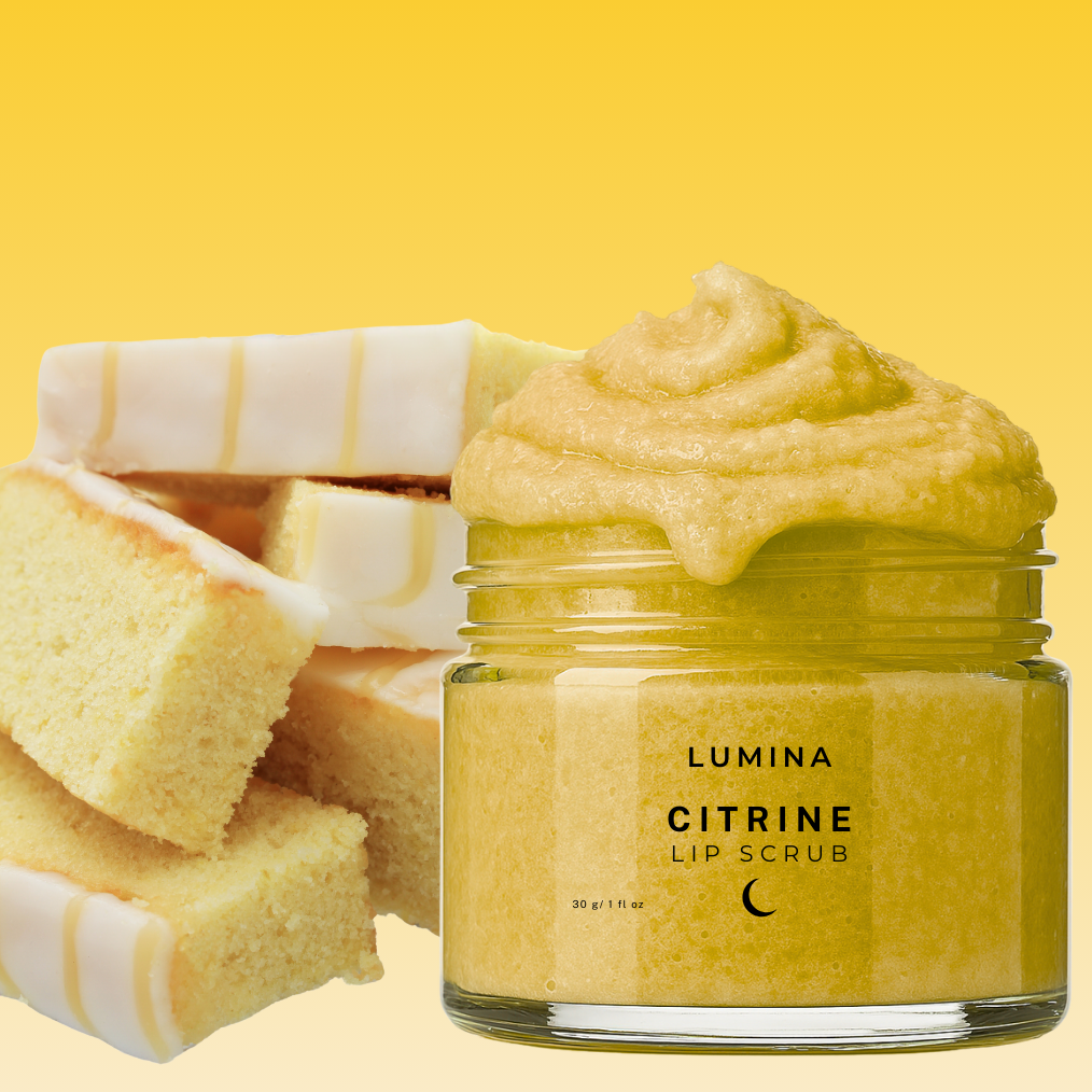 Citrine Lip Scrub