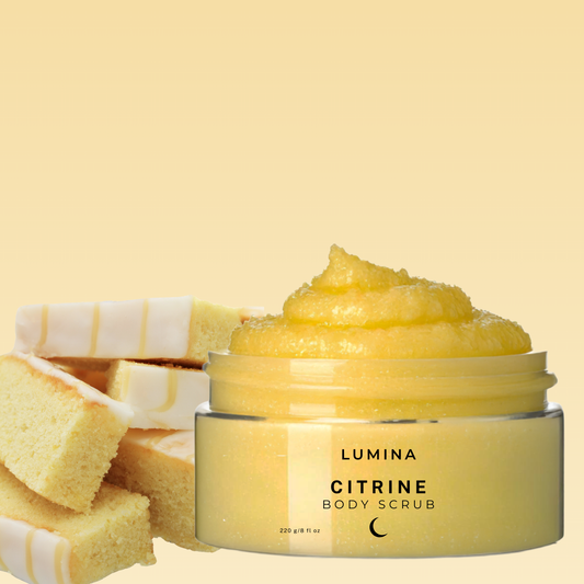 Citrine Foaming Sugar Scrub