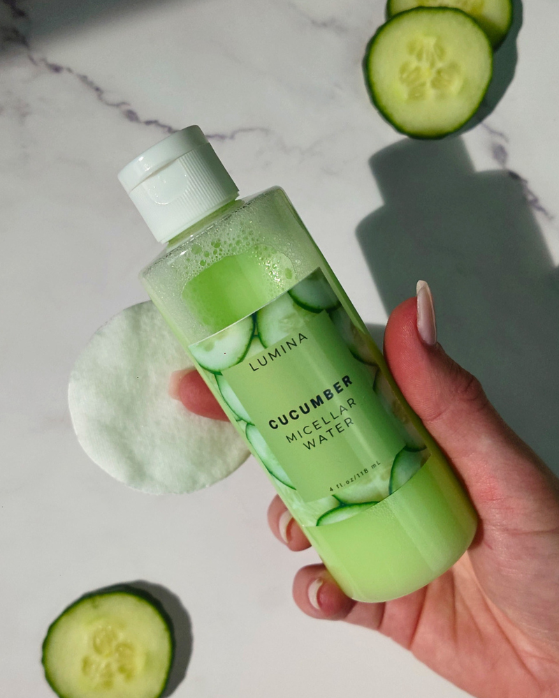 Cucumber Bi-Phase Micellar Water
