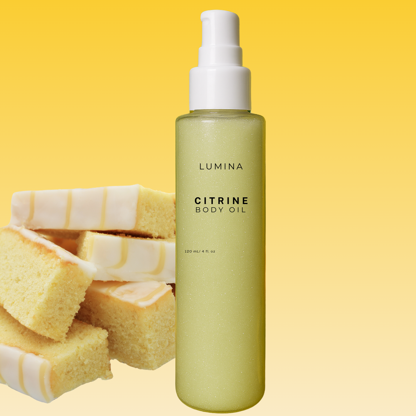 Citrine Body Oil