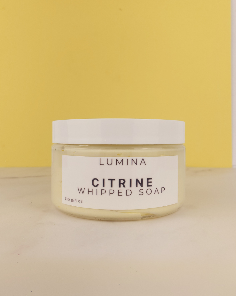 Amber Whipped Soap