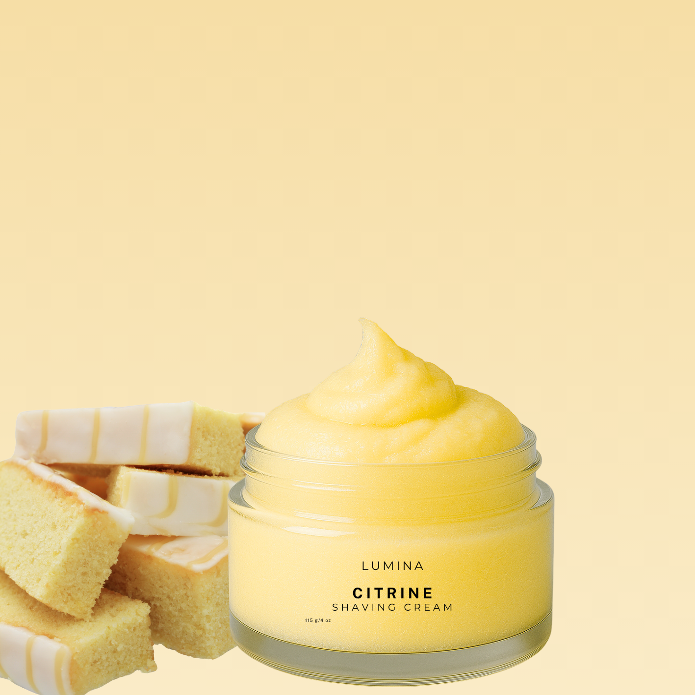 Citrine Shaving Cream