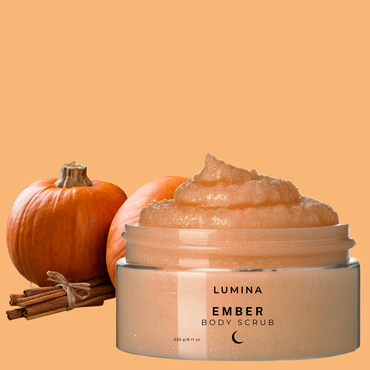 Ember Foaming Sugar Scrub