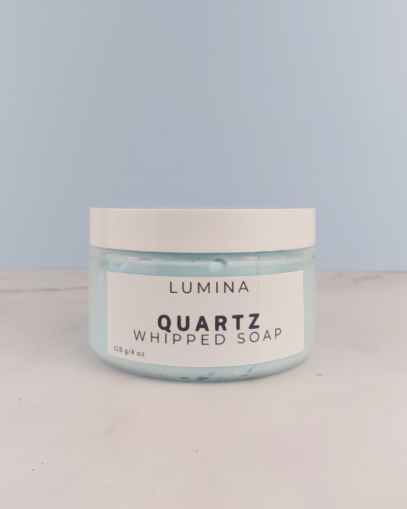 Amber Whipped Soap