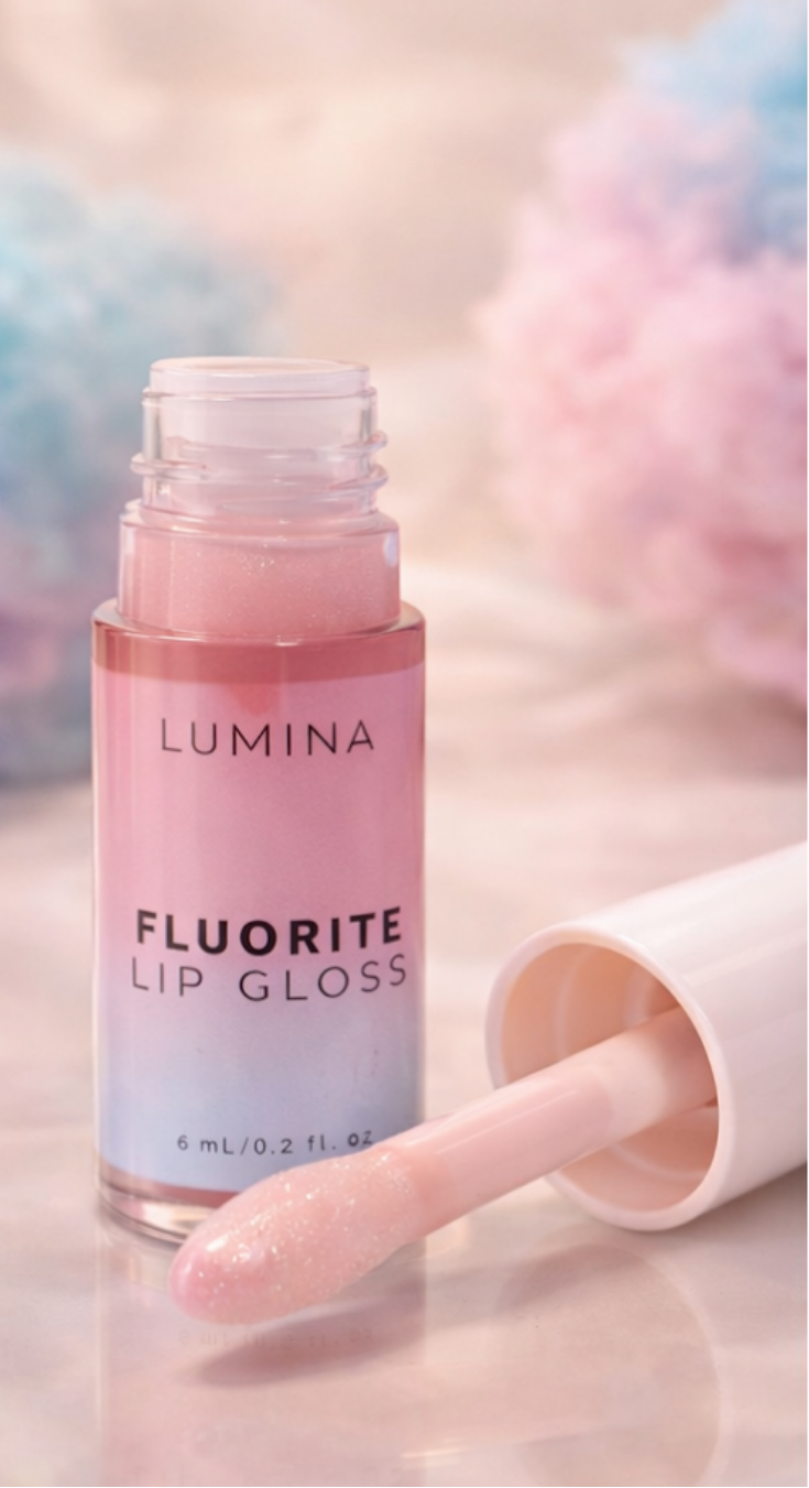 Fluorite Lip Gloss