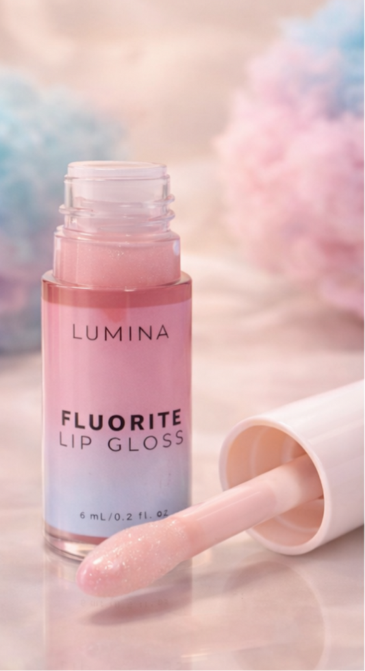 Fluorite Lip Gloss