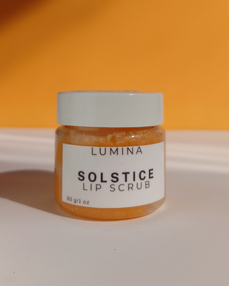 Moonstone Lip Scrub