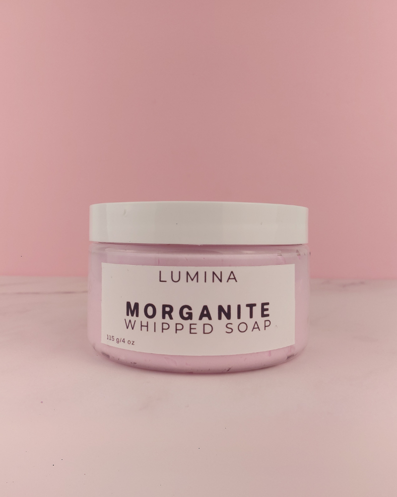 Amber Whipped Soap