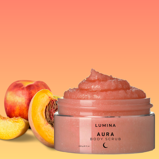 Aura Foaming Sugar Scrub
