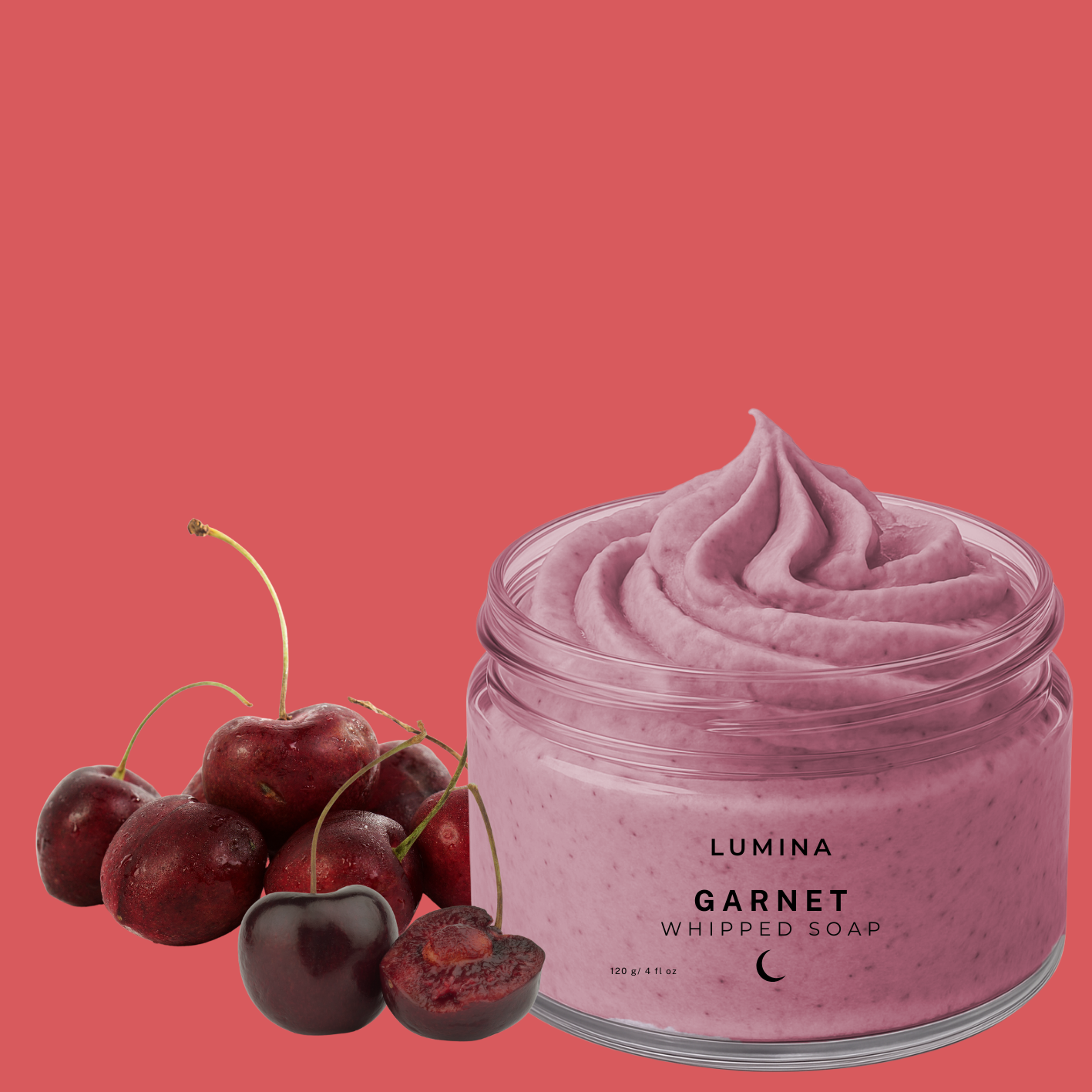 Garnet Whipped Soap