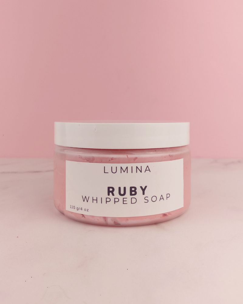 Amber Whipped Soap