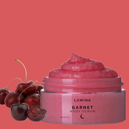 Garnet Foaming Sugar Scrub