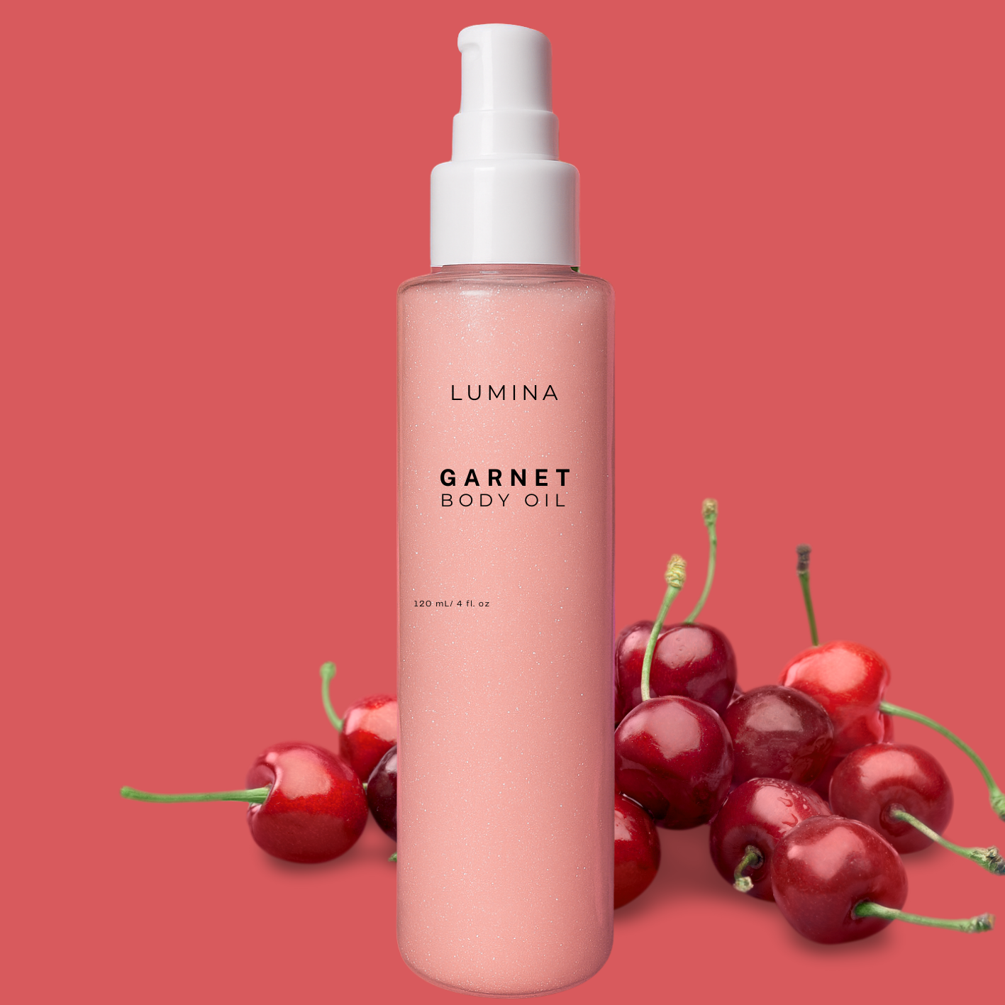 Garnet Body Oil