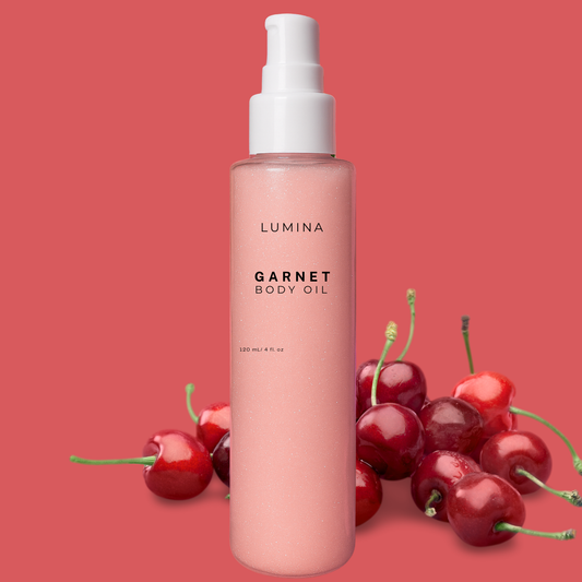 Garnet Body Oil