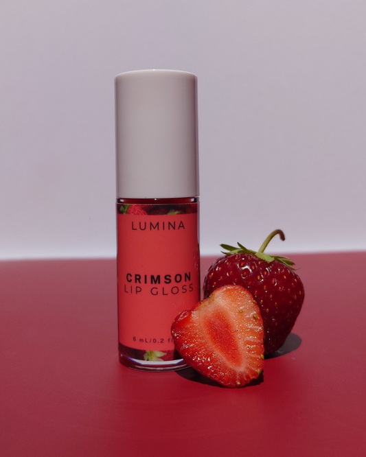 Crimson Lip Gloss