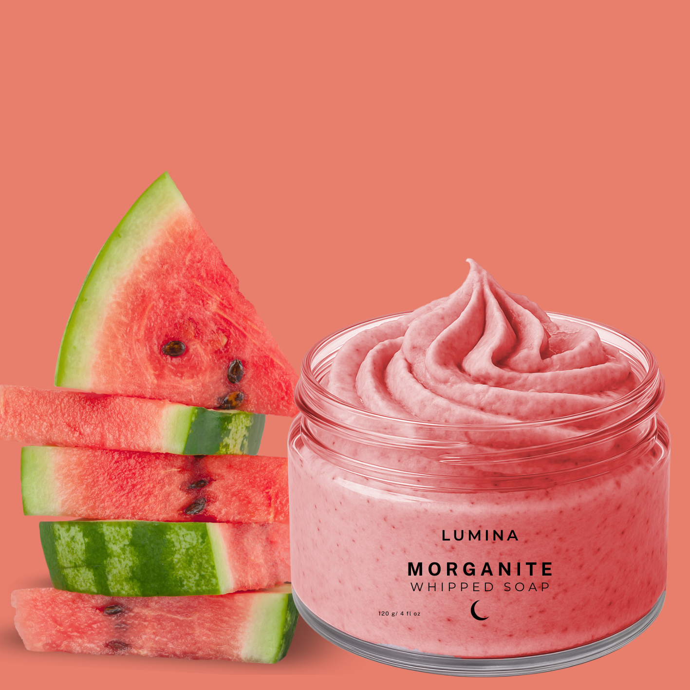 Morganite Whipped Soap