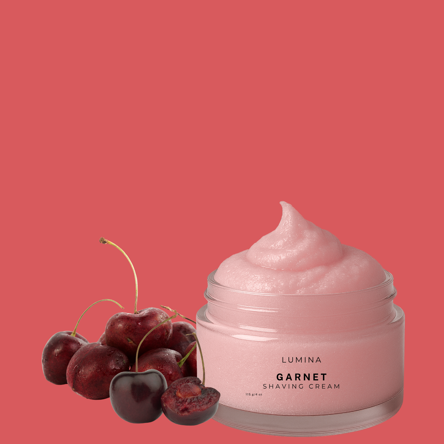 Garnet Shaving Cream