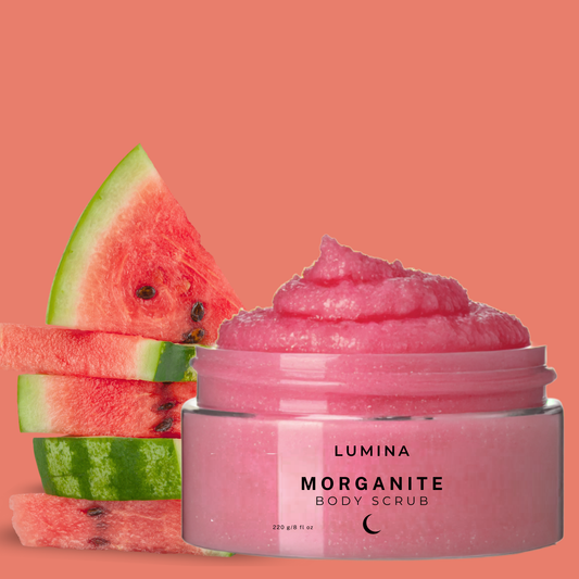 Morganite Foaming Sugar Scrub