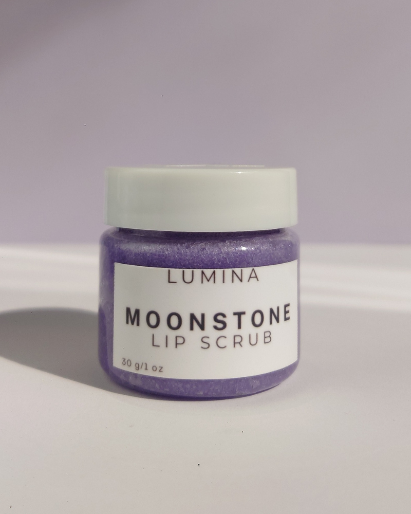 Moonstone Lip Scrub