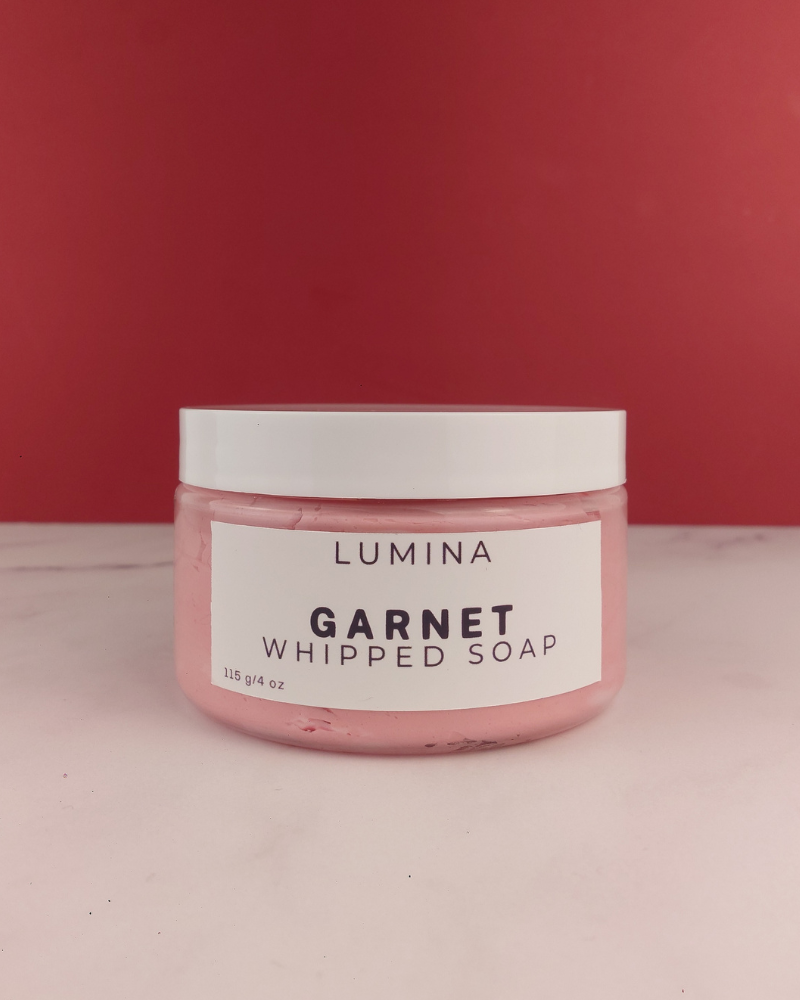 Amber Whipped Soap