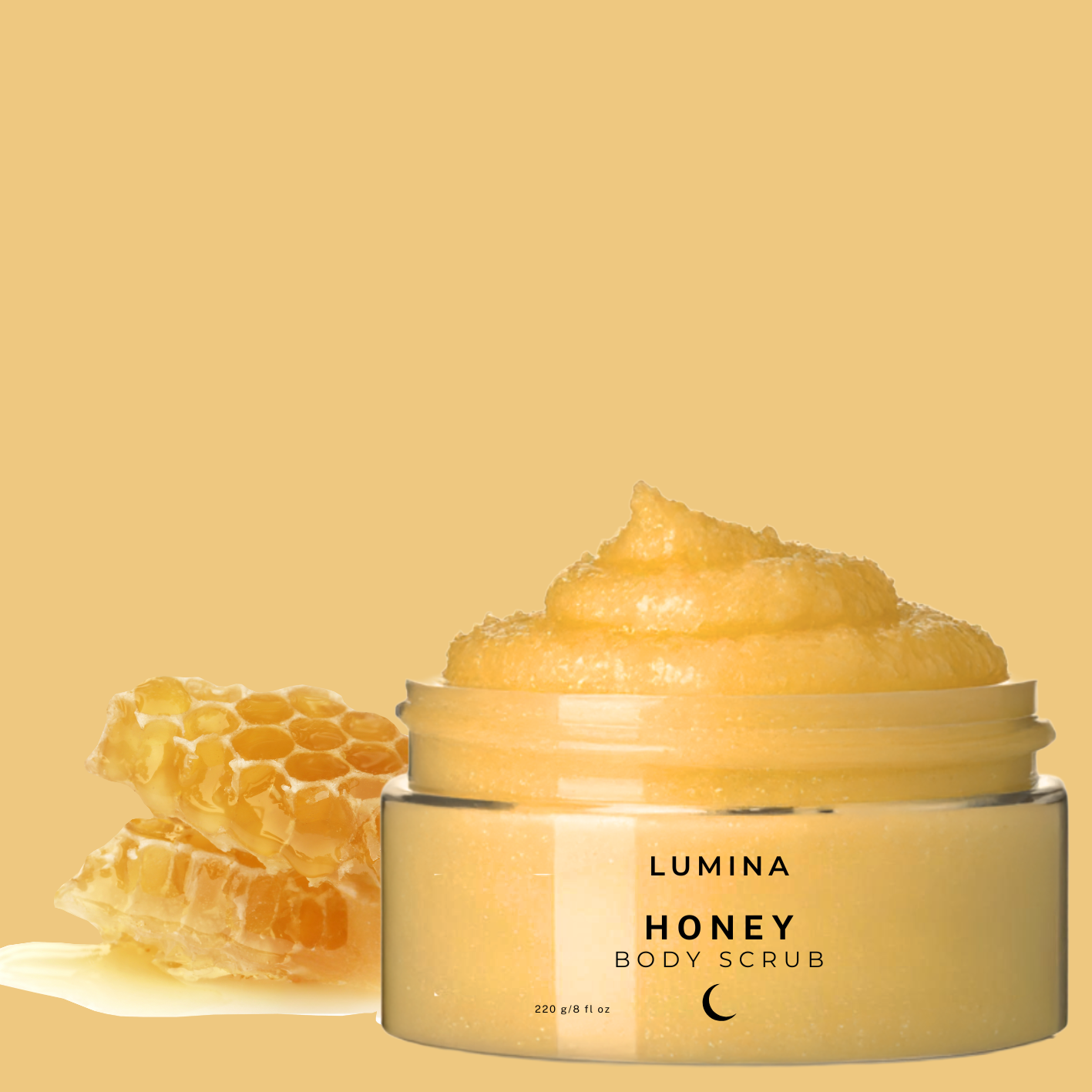 Honey Foaming Sugar Scrub