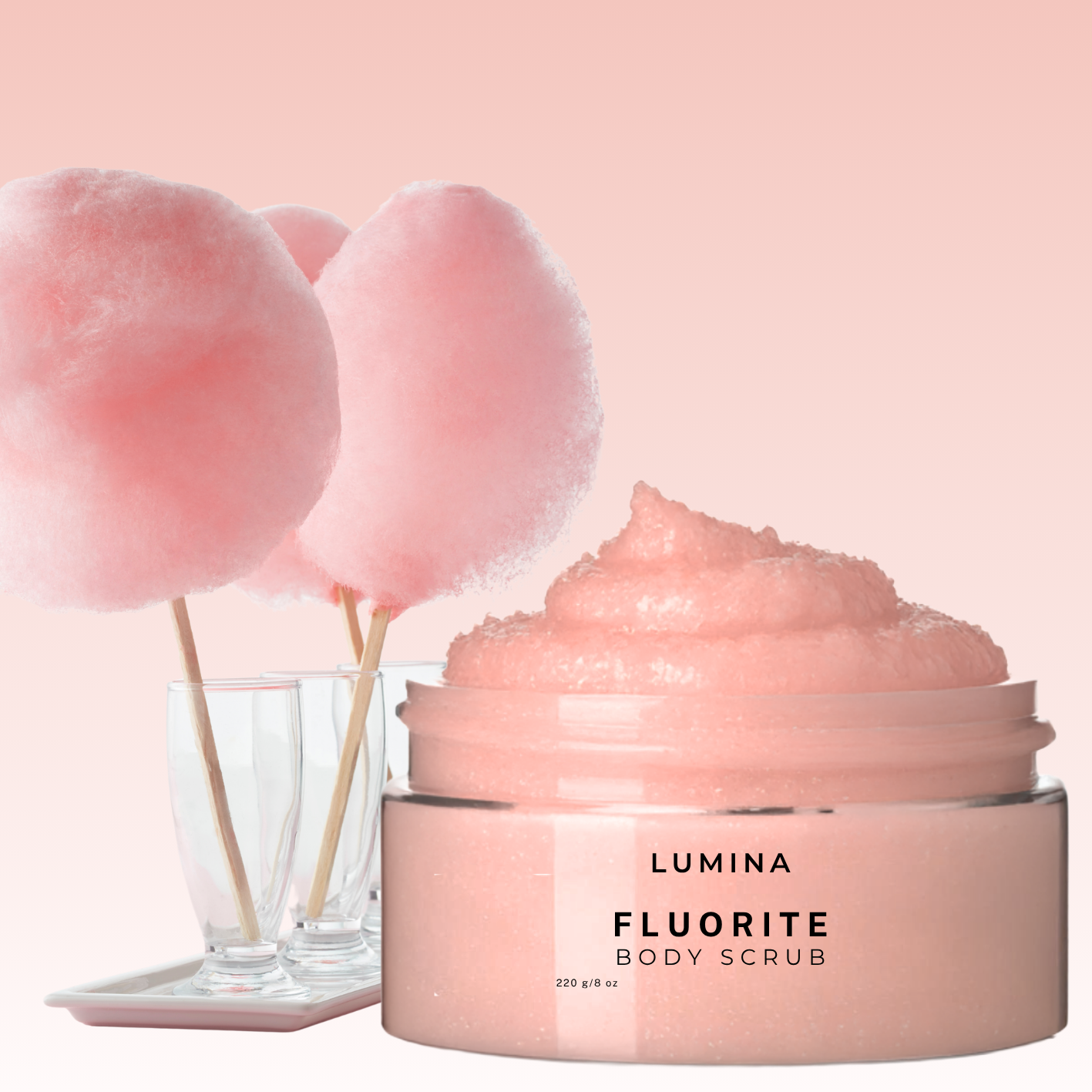 Fluorite Foaming Sugar Scrub