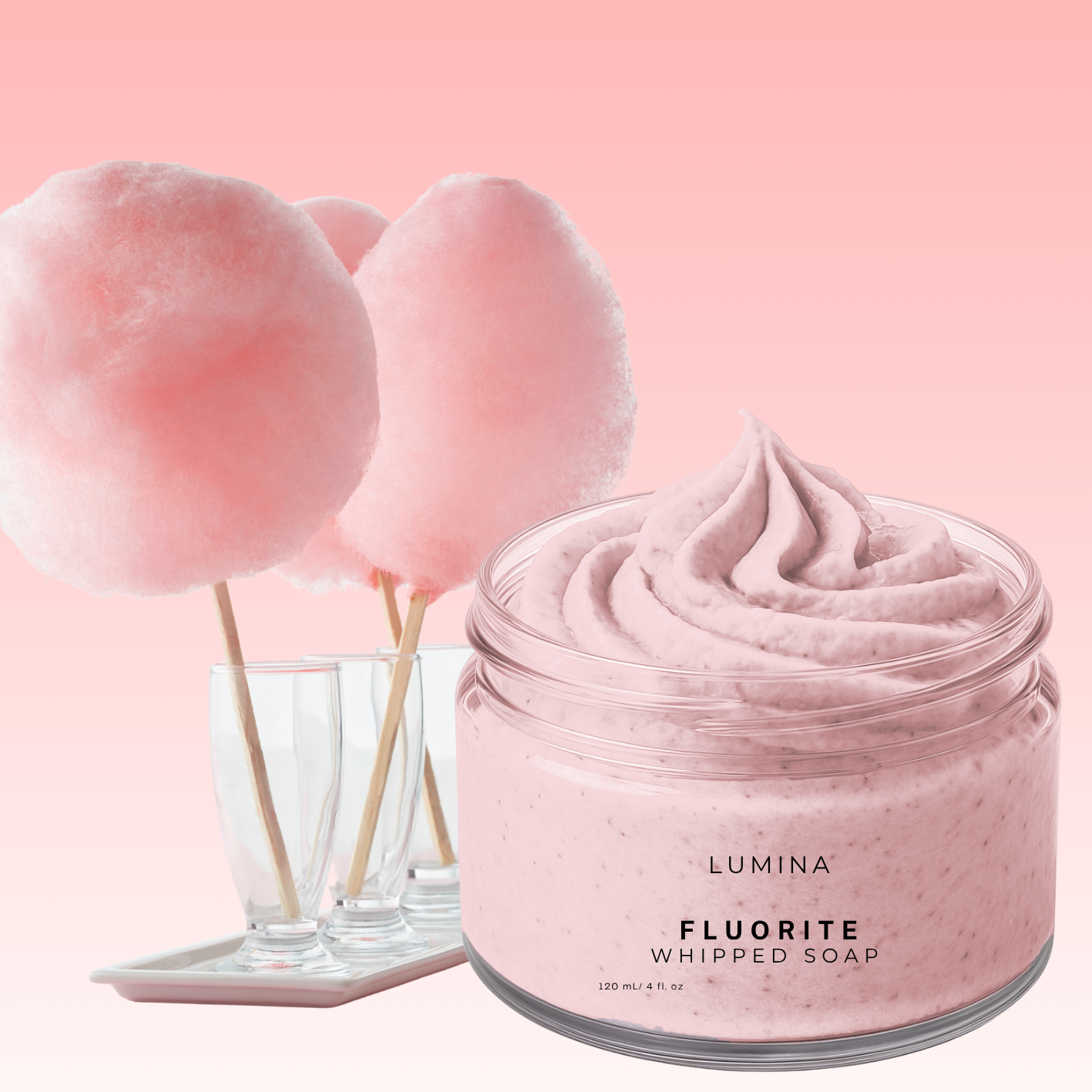 Fluorite Whipped Soap