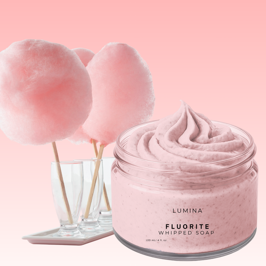 Fluorite Whipped Soap