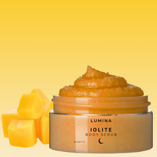 Iolite Foaming Sugar Scrub