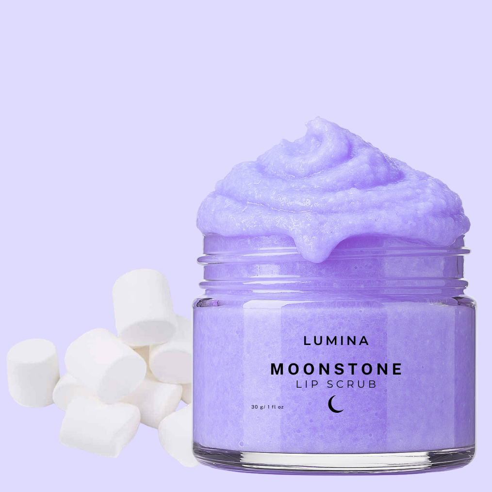 Moonstone Lip Scrub