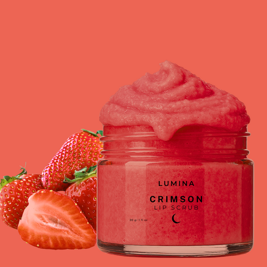Crimson Lip Scrub