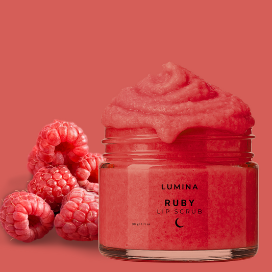 Ruby Lip Scrub