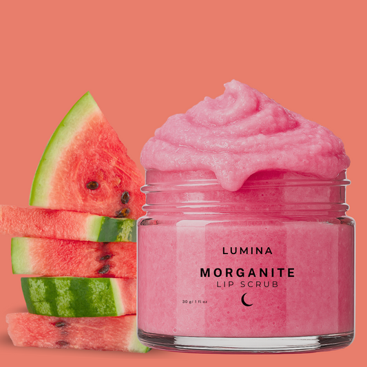Morganite Lip Scrub