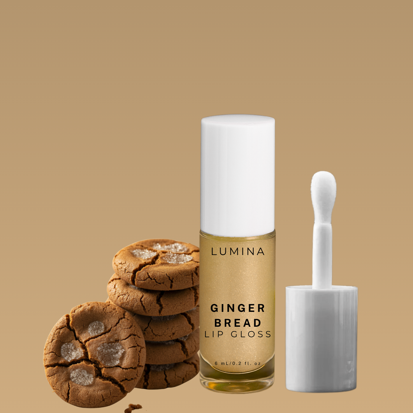 Gingerbread Lip Gloss