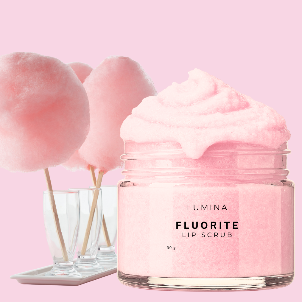Fluorite Lip Scrub
