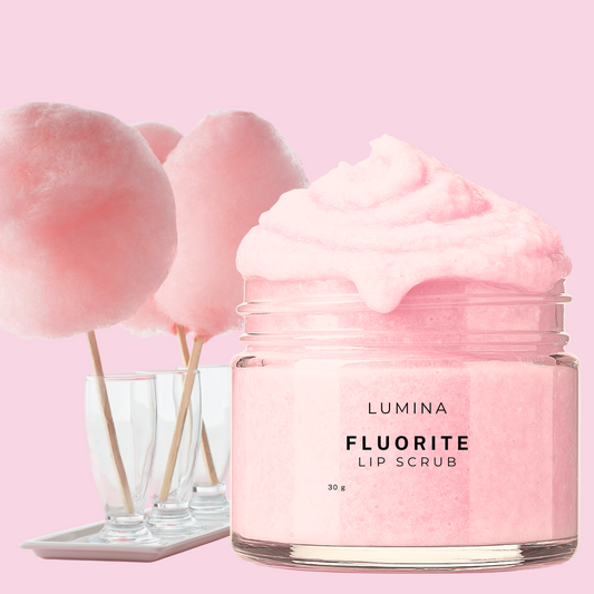 Fluorite Lip Scrub